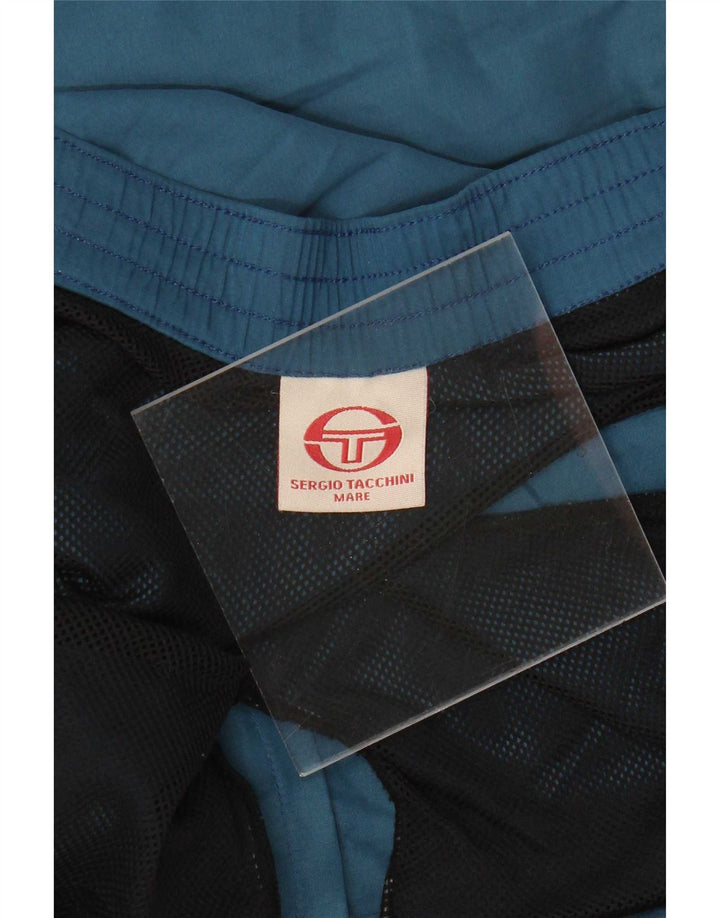 Sergio Tacchini Short de Bain Homme 2XL Bleu Polyester