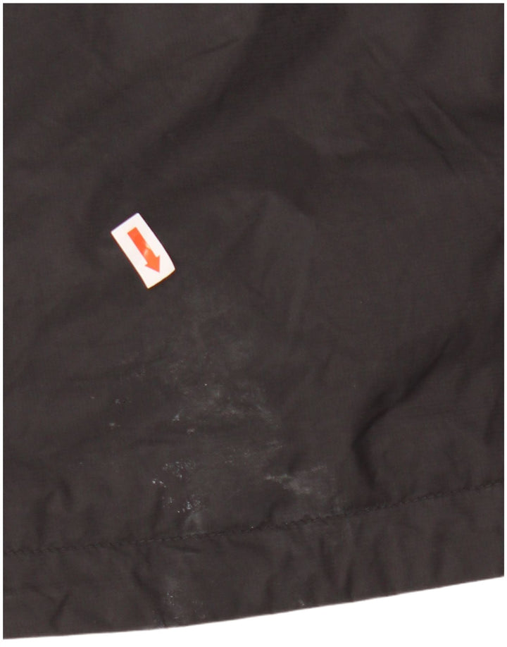 Adidas Veste coupe-vent graphique Allemagne pour homme UK 38/40 Medium Noir Nylon