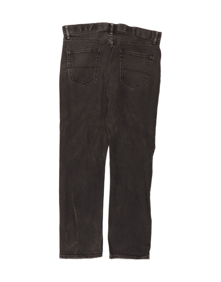 Marks & Spencer Jean droit régulier femme W36 L31 coton gris