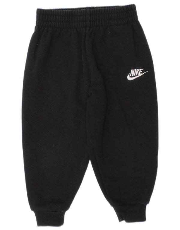 Nike Pantalon de survêtement pour garçon 2-3 ans Noir Coton