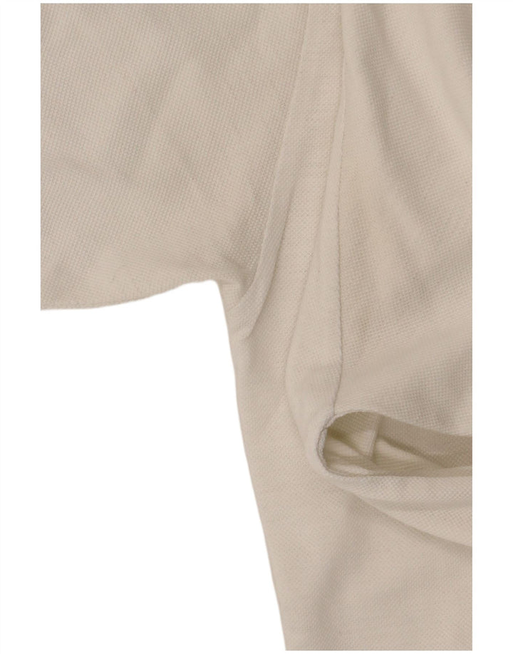 Diadora Polo Femme Blanc Moyen