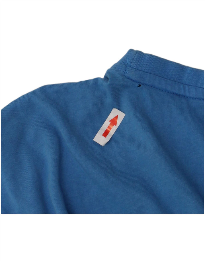 Puma T-shirt graphique pour homme 2XL Bleu