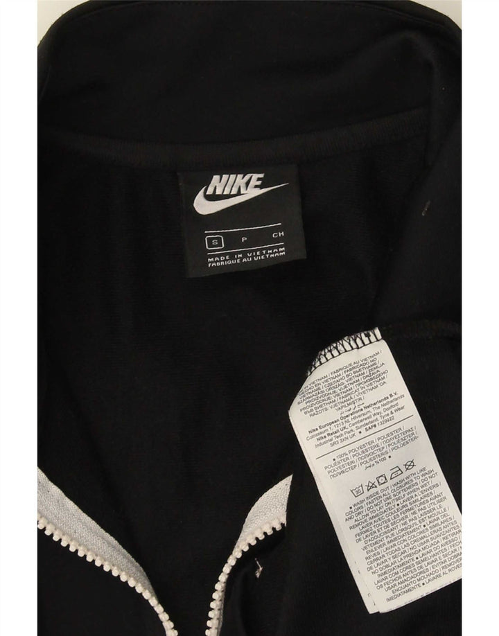 Nike Veste de survêtement pour homme Petit Noir Polyester