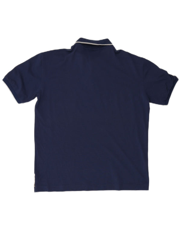AUSTRALIAN L'ALPINA Polo Homme IT 54 XL Bleu Marine Polyamide