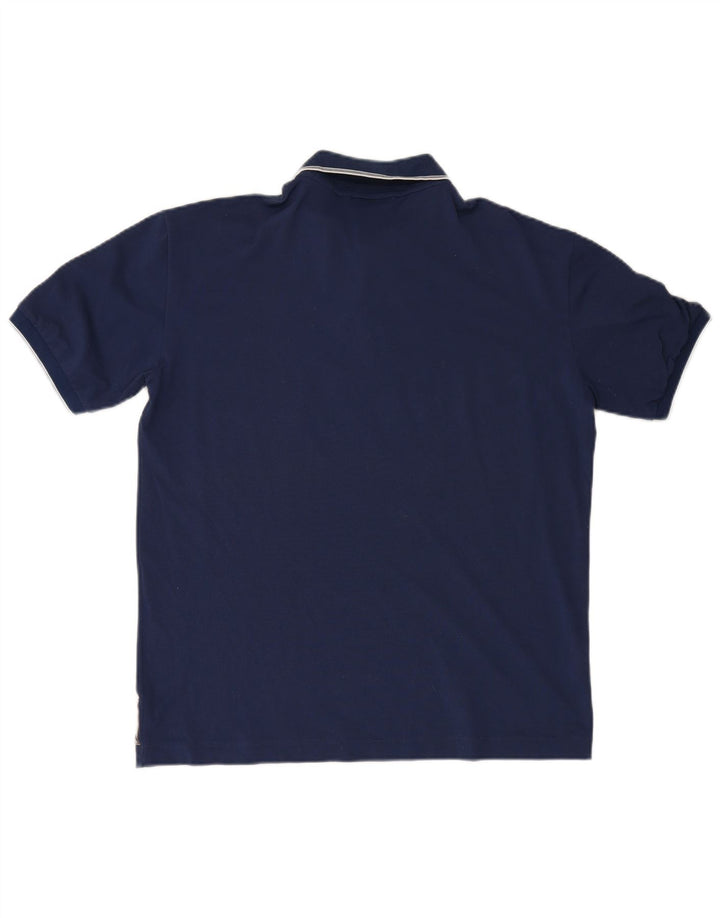 AUSTRALIAN L'ALPINA Polo Homme IT 54 XL Bleu Marine Polyamide