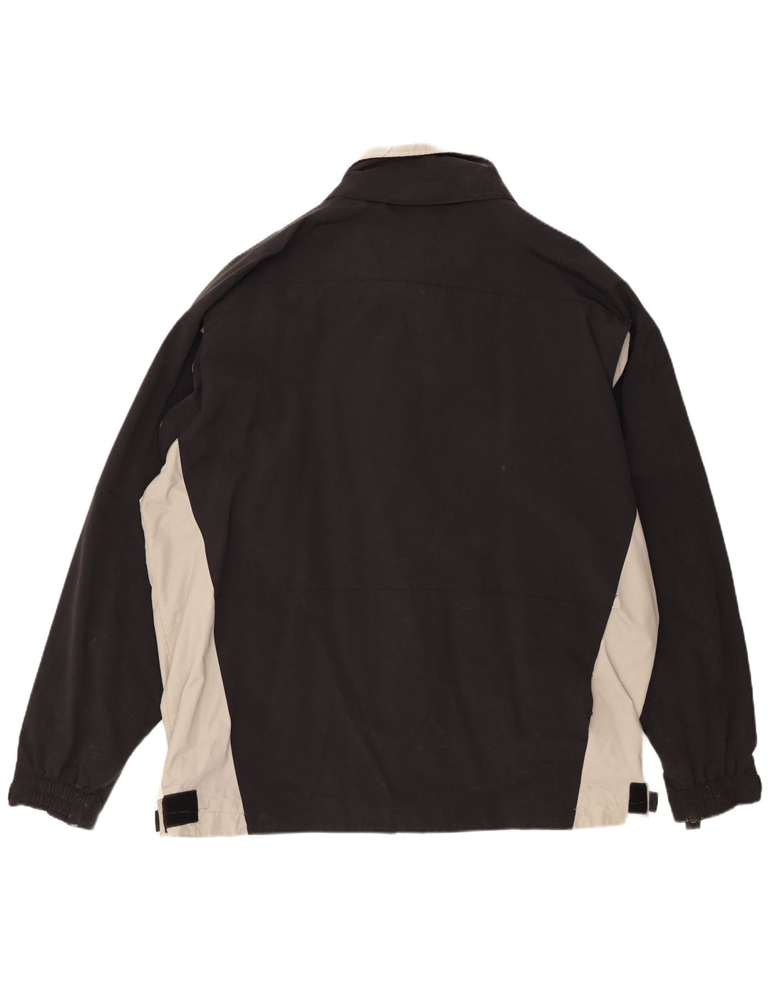Kappa Veste Bomber Homme UK 46 3XL Noir Colourblock