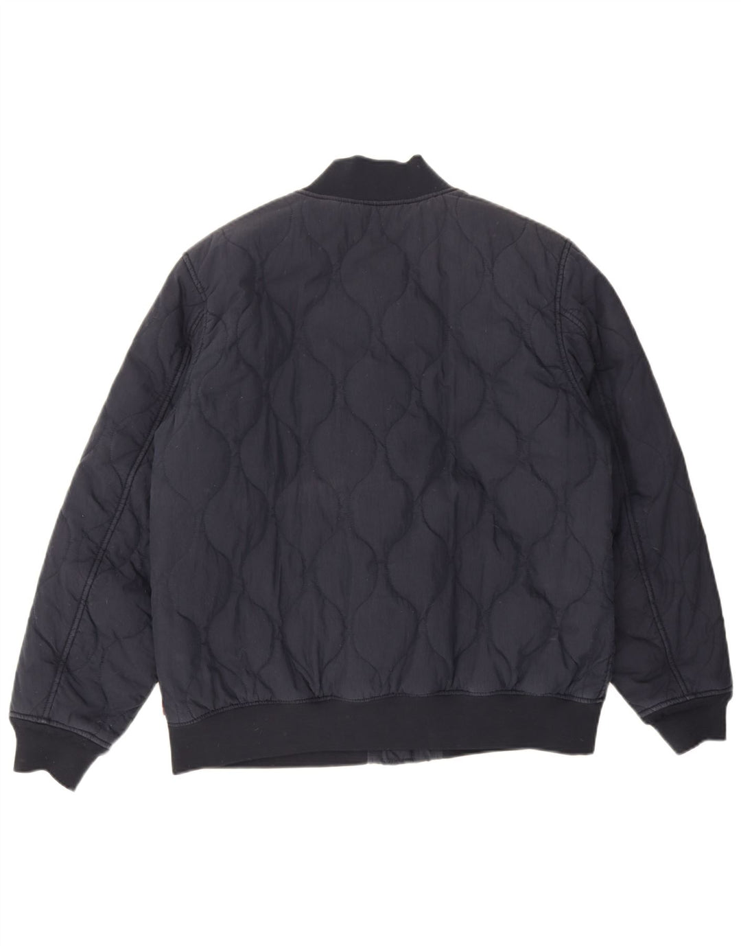 Levi's Veste Bomber Rembourrée Homme UK 42 XL Bleu Marine Coton