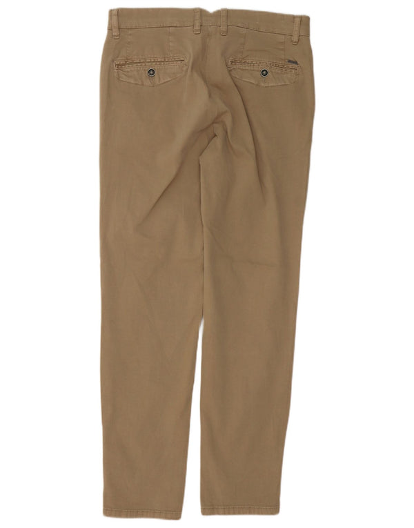Jack & Jones Pantalon Chino Slim Homme W32 L30 Coton Beige