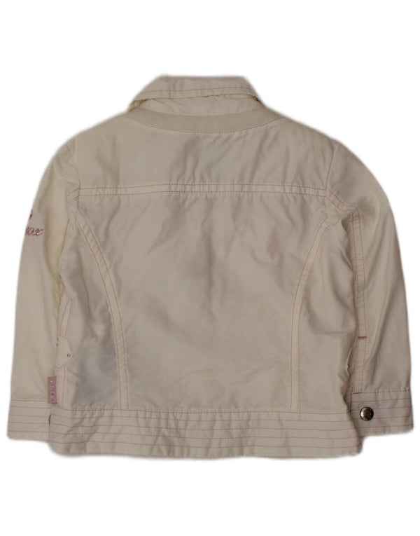 GEOX Veste utilitaire pour bébé fille 9-12 mois en coton blanc