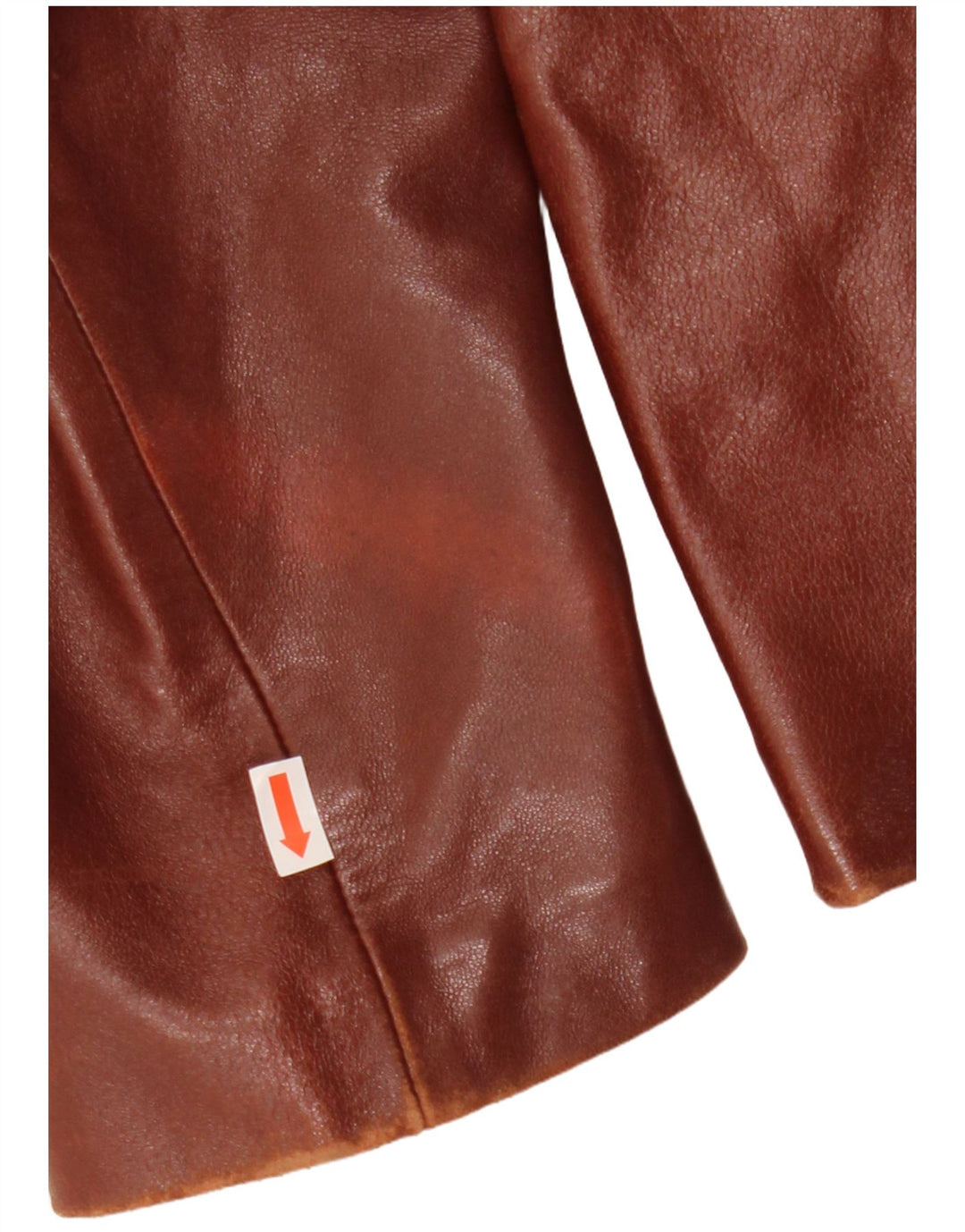 Emme Veste en cuir pour femme IT 46 Large Marron