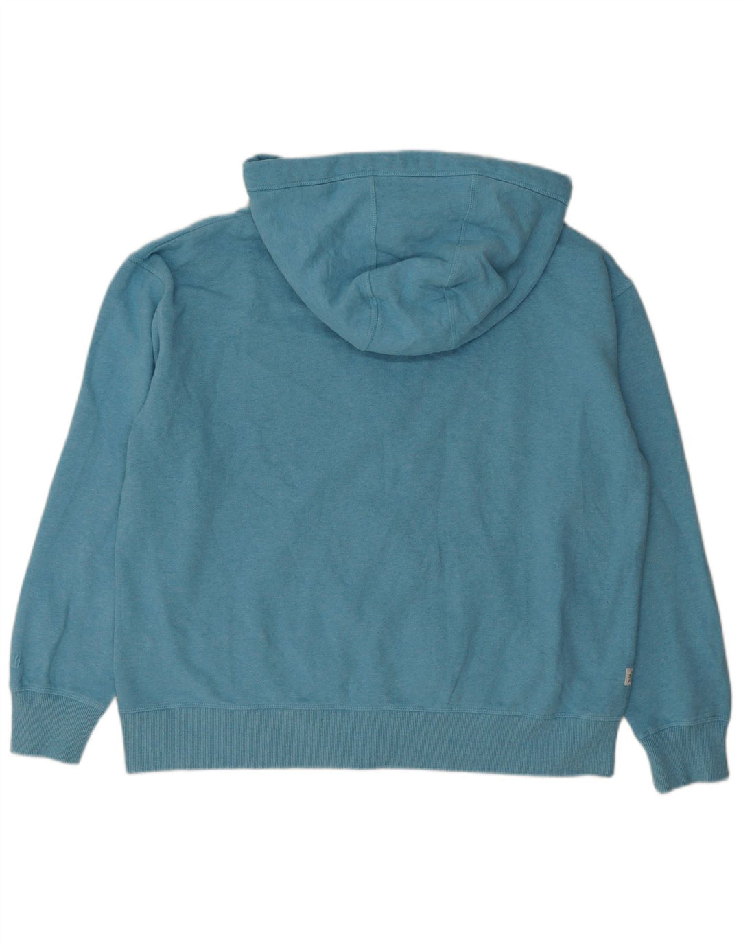 Fat Face Pull à capuche zippé pour homme en coton bleu Taille L
