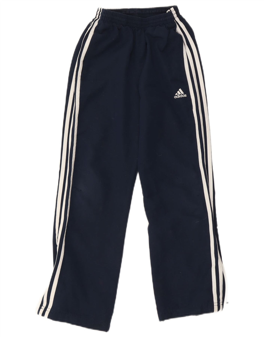 Pantalon de survêtement Adidas garçon 9-10 ans bleu marine polyester