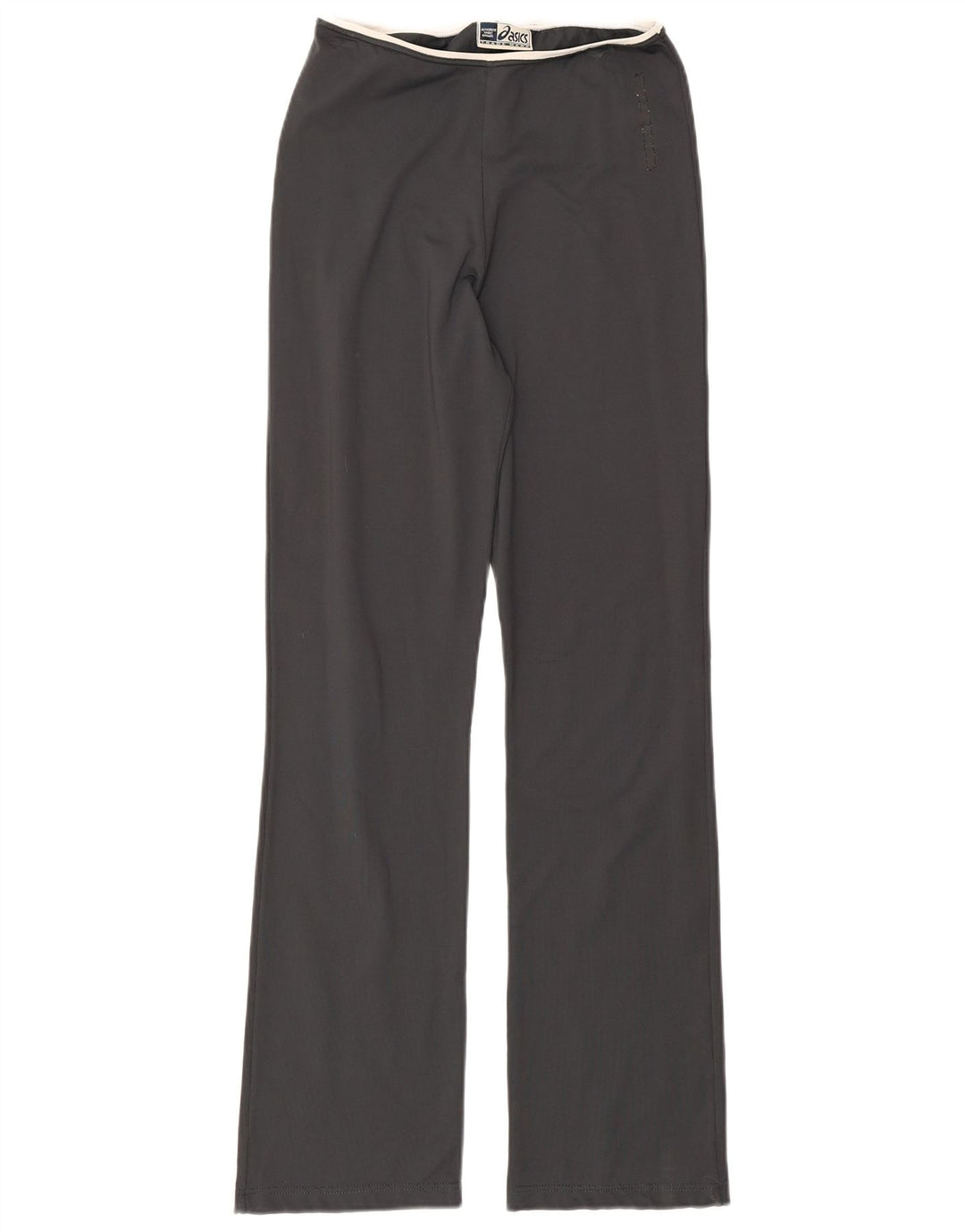 Asics Pantalon de survêtement pour femme UK 12 Gris moyen Polyamide