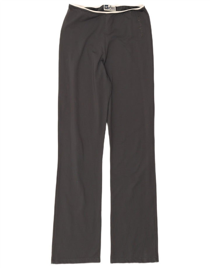 Asics Pantalon de survêtement pour femme UK 12 Gris moyen Polyamide