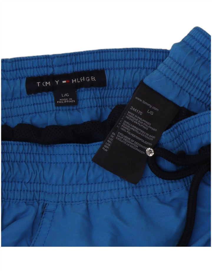 Tommy Hilfiger Short de bain homme grand bleu polyester