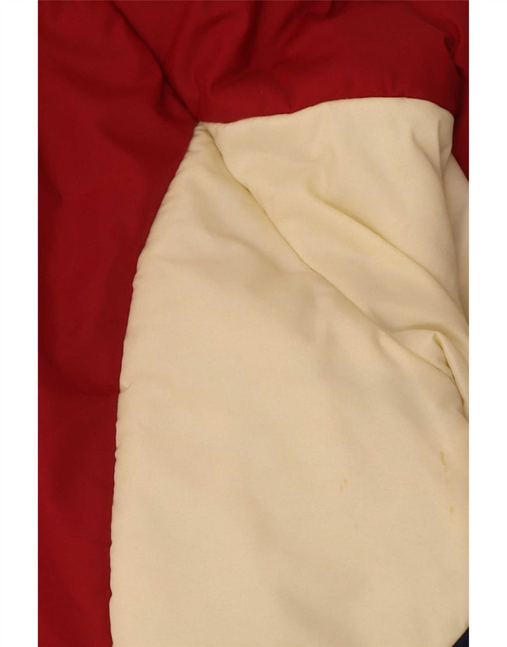 Brugi Veste matelassée homme IT 54 2XL Rouge Colourblock Polyamide