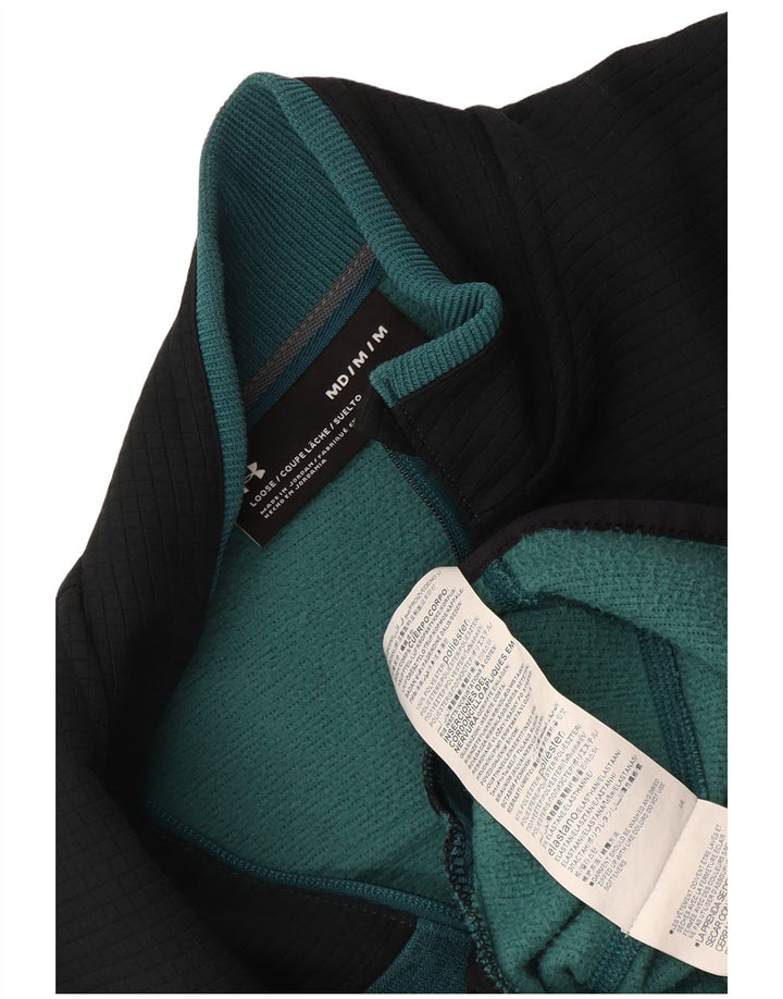 Under Armour Veste de Survêtement sans Manches Homme Vert Moyen Colourblock