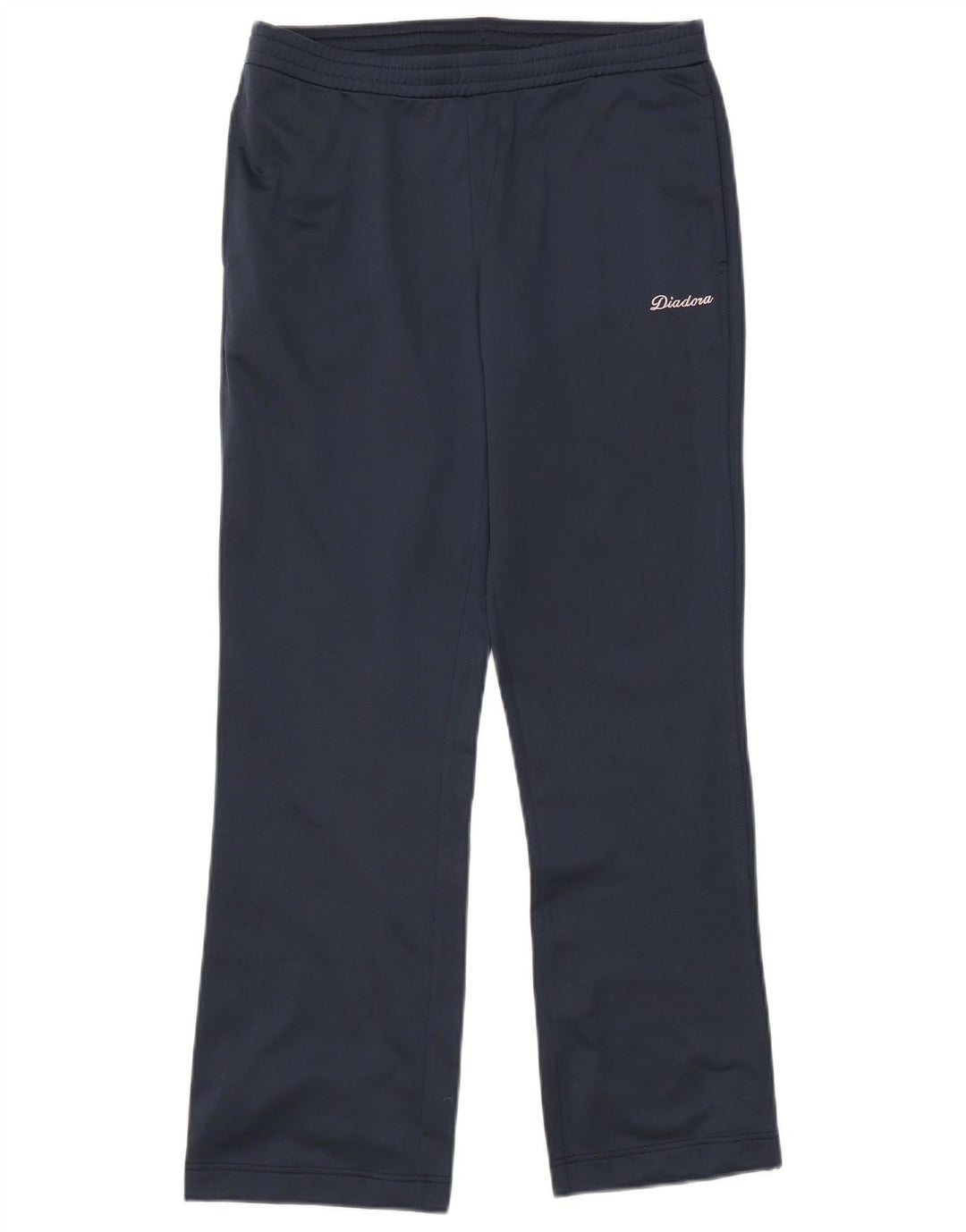 Diadora Pantalon de survêtement pour femme UK 10 Small Bleu marine Polyester