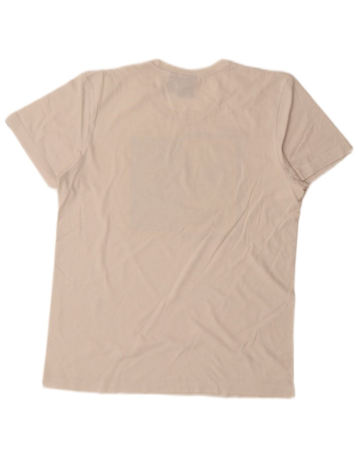 Adidas T-shirt graphique pour hommes, petit, blanc