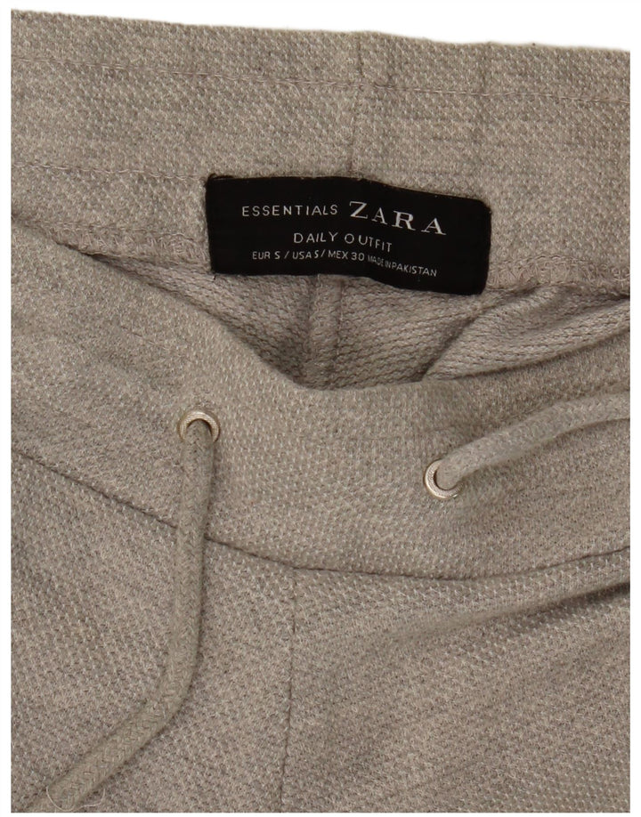 Zara Pantalon De Survêtement Pour Homme Pantalon De Jogging Petit Gris
