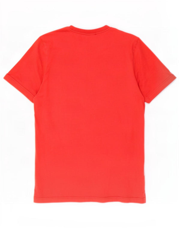 Adidas T-Shirt Homme Haut Petit Rouge Coton