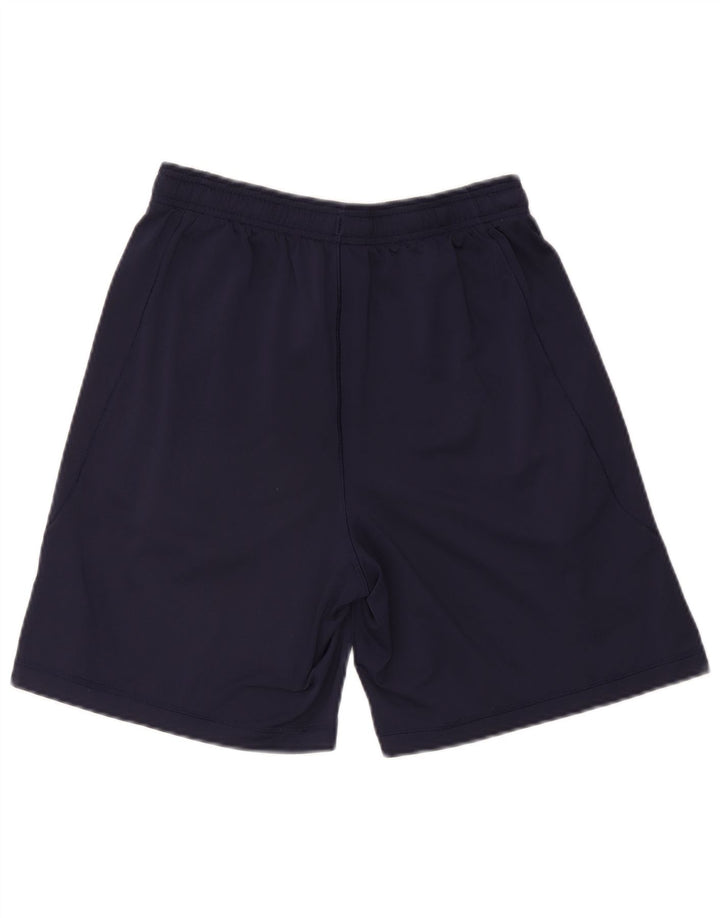 Under Armour Short de Sport Heat Gear Homme Bleu Marine Moyen Polyester