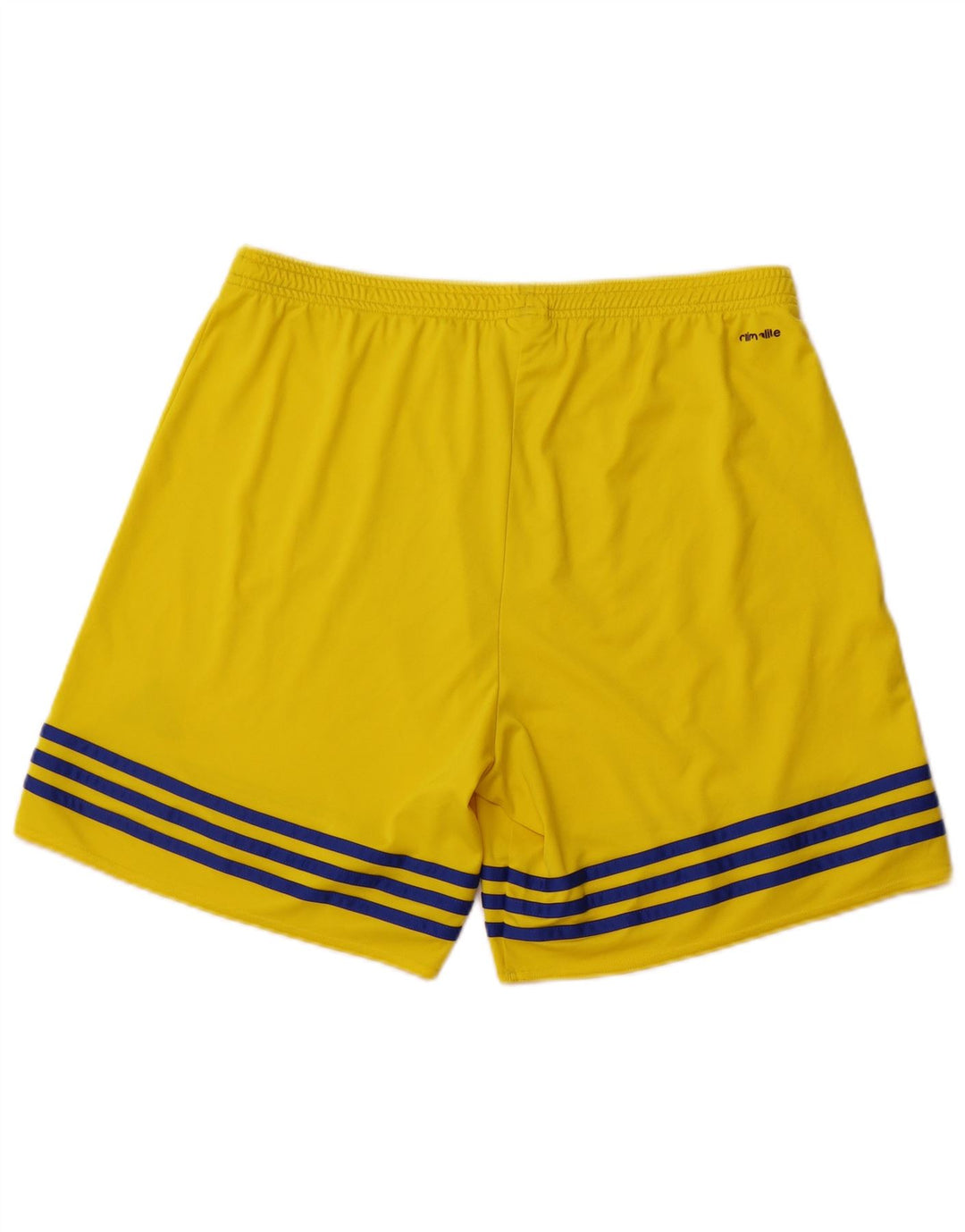 ADIDAS Short de sport Climalite XL Homme Jaune Polyester