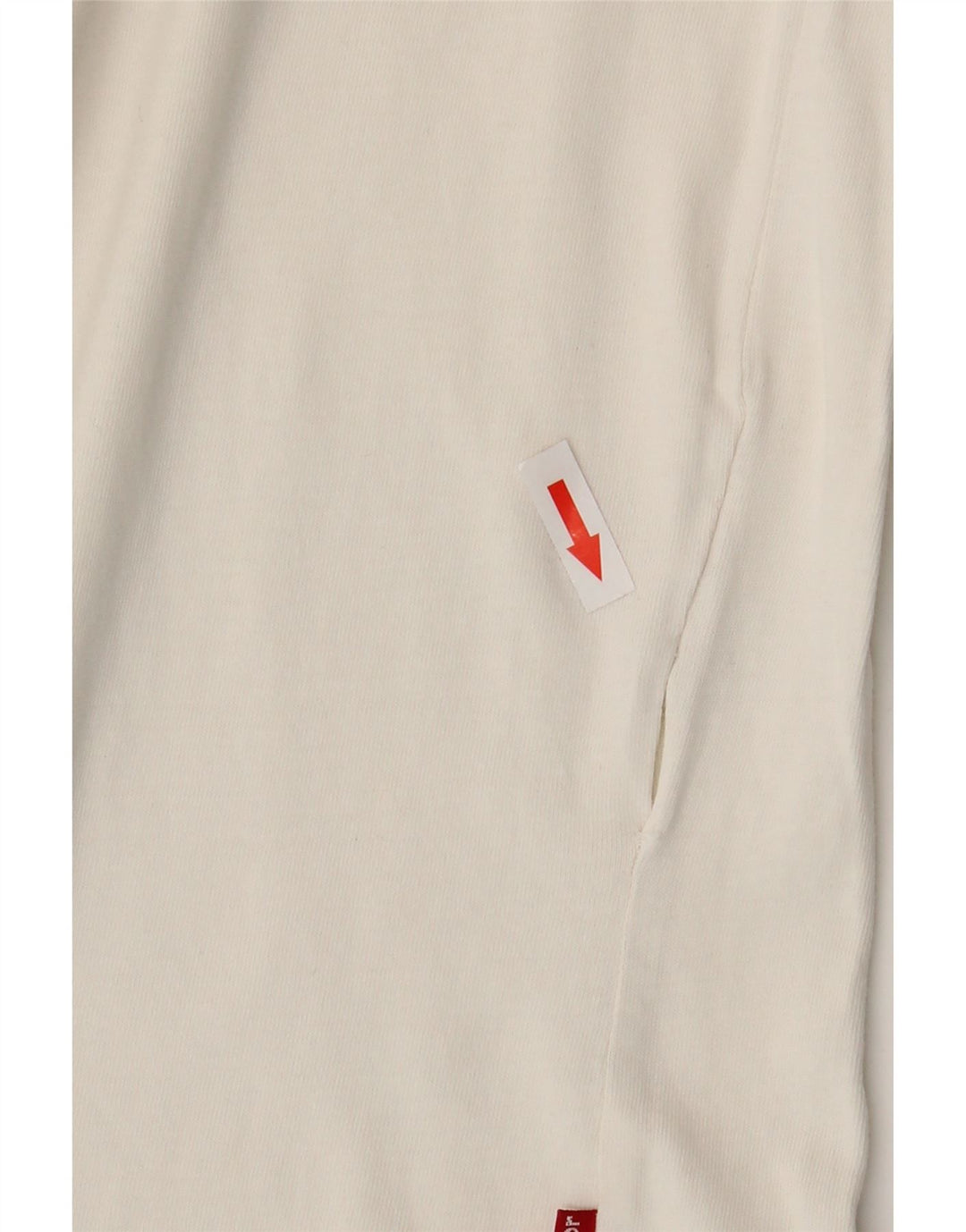 Levi's Tee-Shirt Graphique Homme Blanc Large