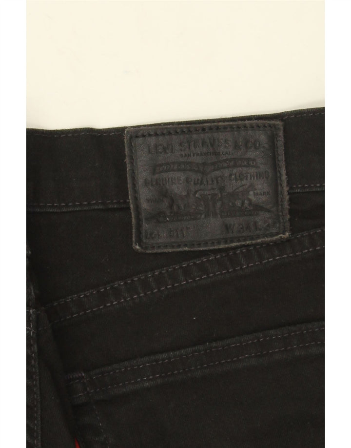 Levi's Jean Slim 511 Homme W34 L34 Noir Coton