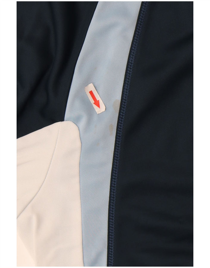 Lotto Survêtement complet pour homme Large Bleu marine Colorblock Polyester