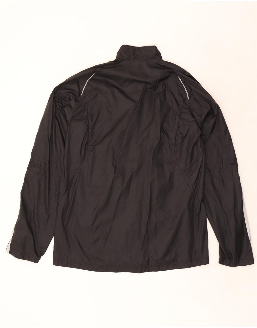 Adidas Veste de pluie pour homme UK 38 Medium Noir Polyester