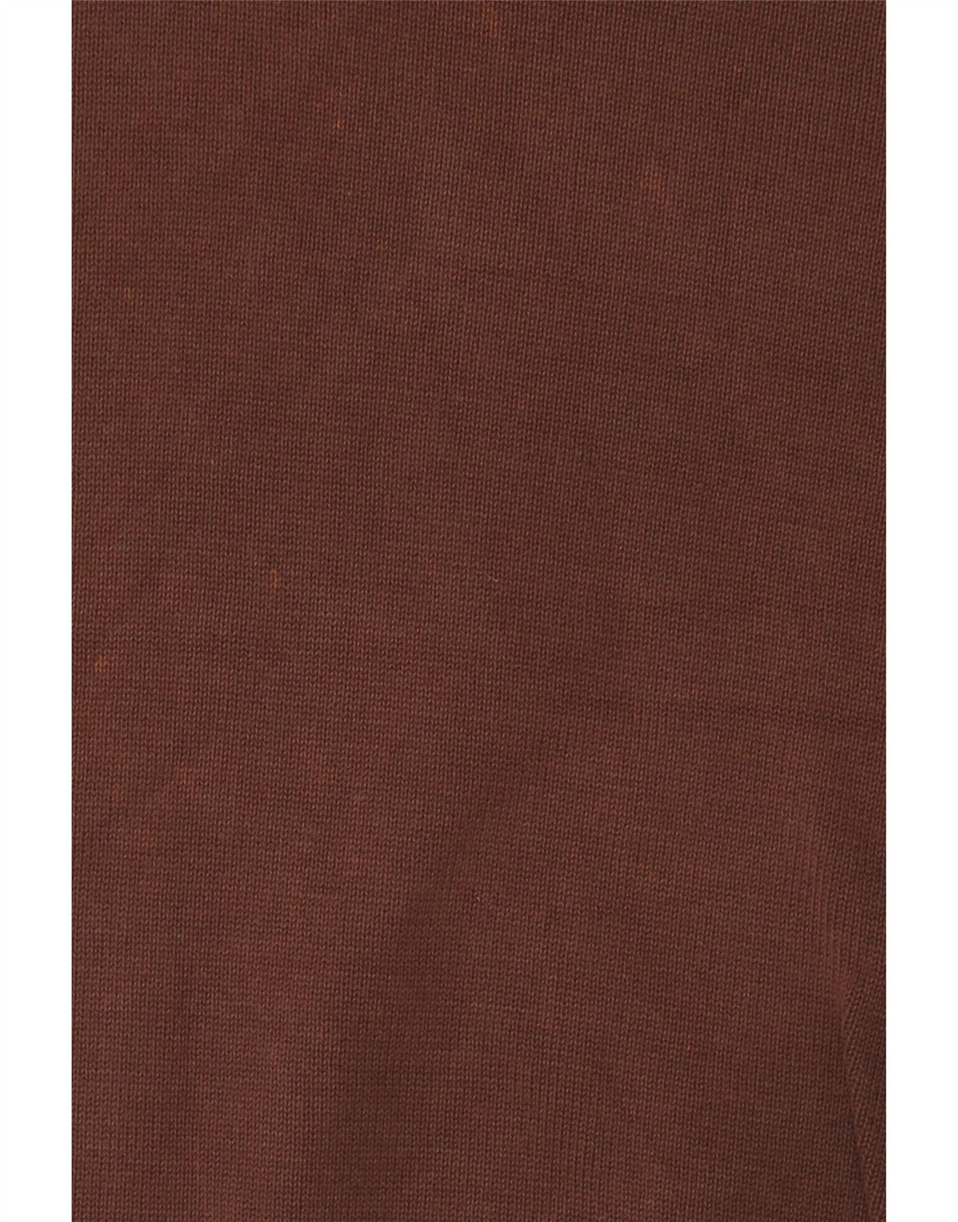 Zara Pull Col V Homme XL Marron Coton