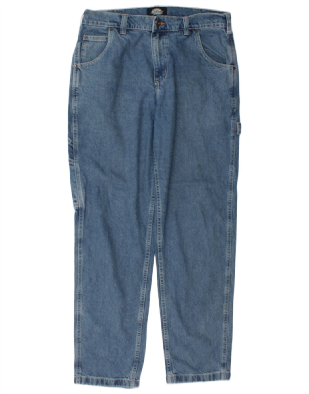 Jeans Cargo Tapered pour Hommes Dickies W33 L32 Bleu Coton