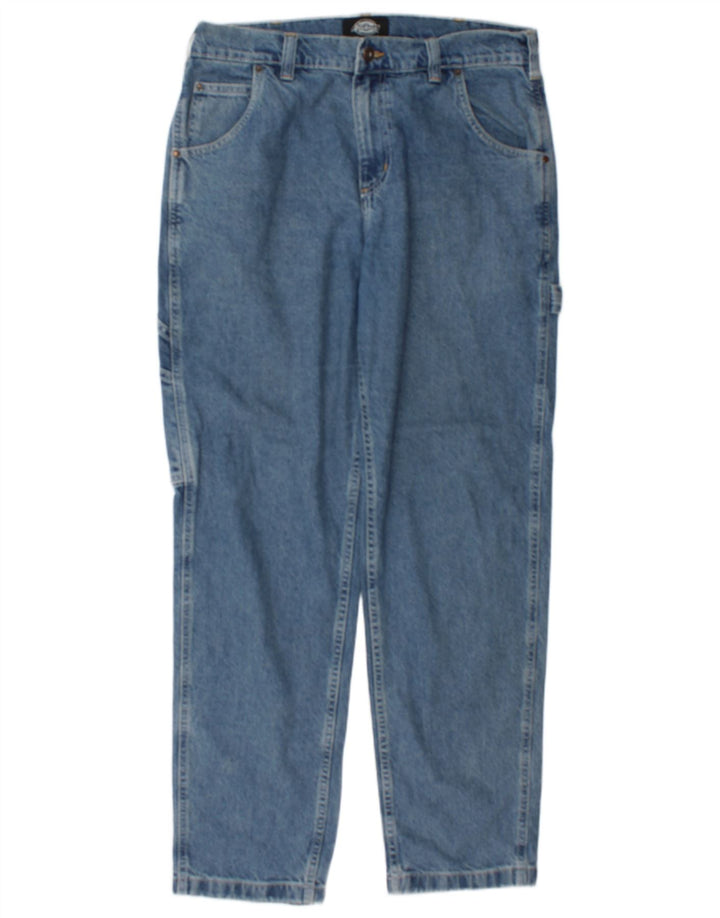 Jeans Cargo Tapered pour Hommes Dickies W33 L32 Bleu Coton