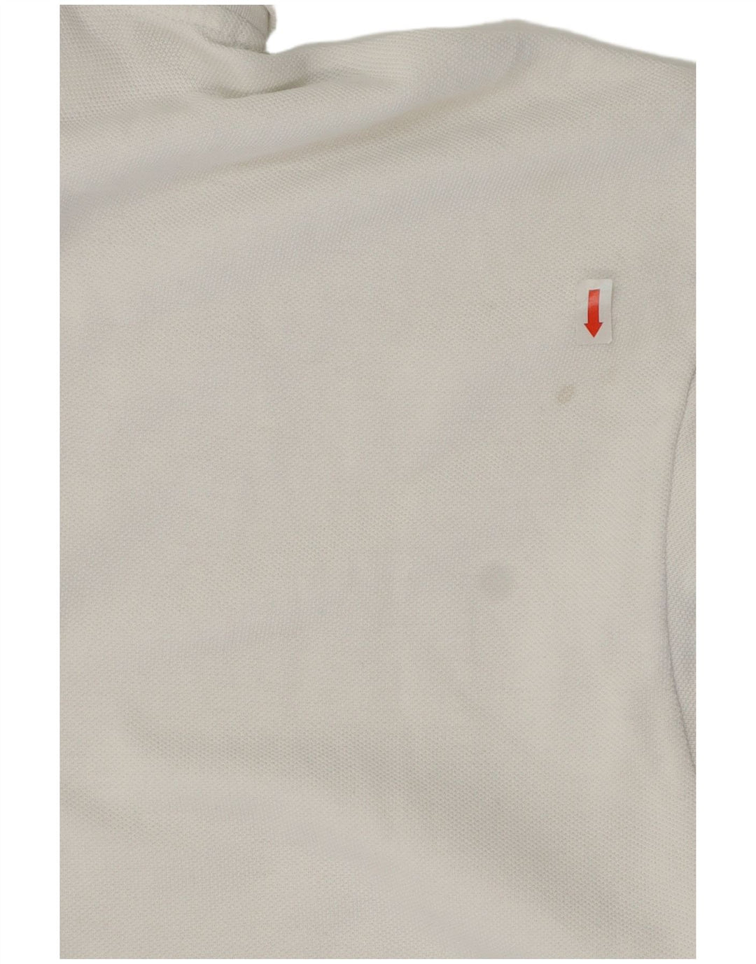 Nike Polo Homme Blanc Moyen Coton