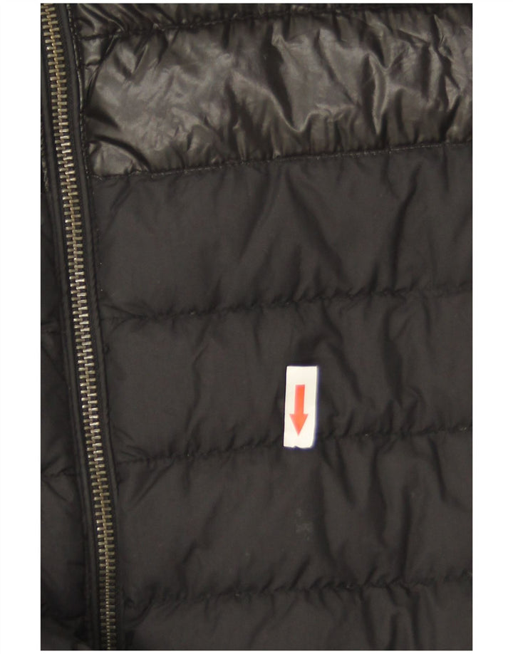 Ciesse Piumini Veste matelassée à capuche pour homme UK 40 Medium Noir