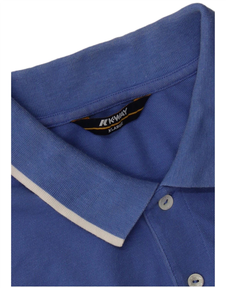 K-WAY Polo Homme XL Bleu