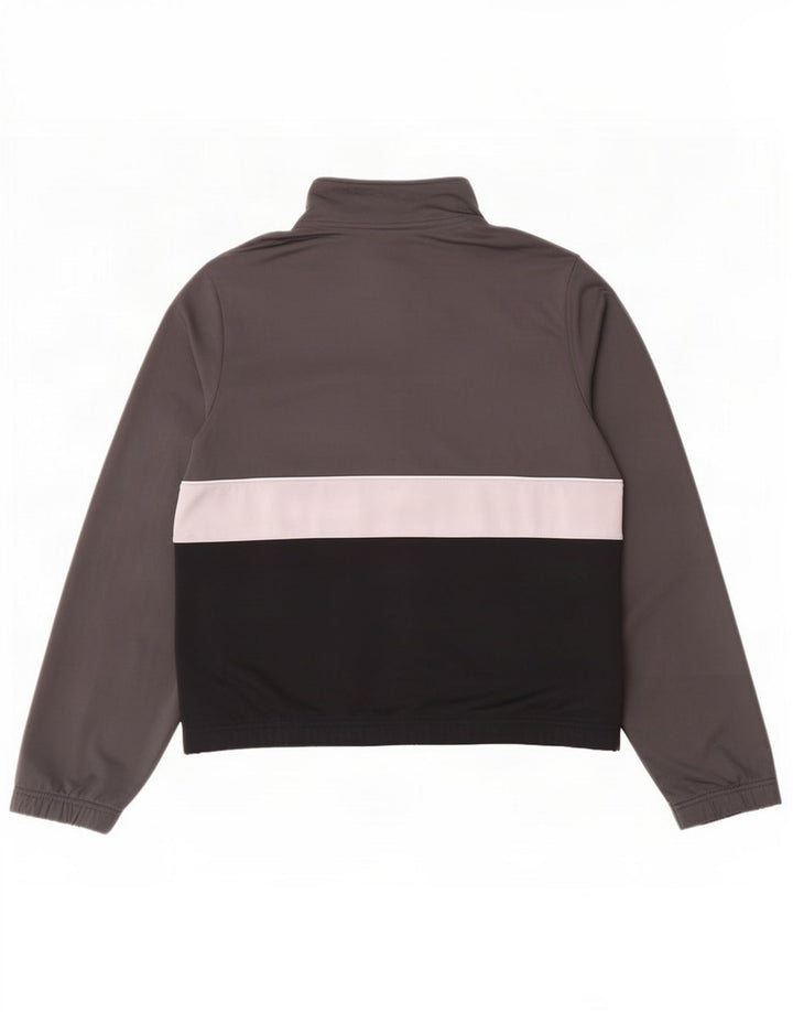 Nike Veste de survêtement pour homme Taille S Gris Colorblock Polyester