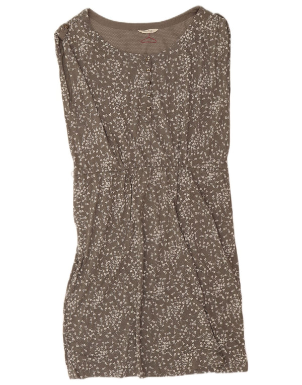 Robe fourreau sans manches White Stuff pour femme UK 44 Large Gris Floral