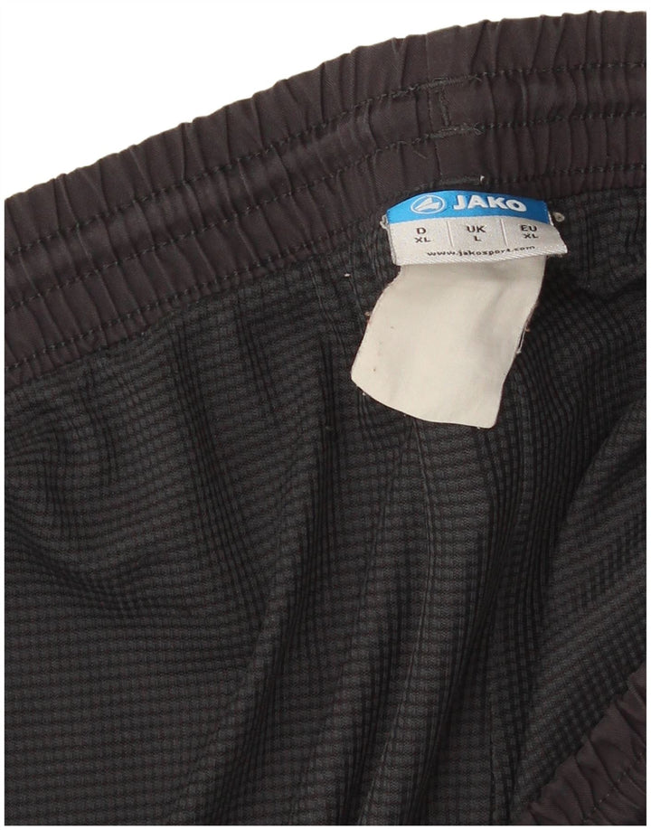 Jako Pantalon de Survêtement Graphique Homme Large Gris Colorblock