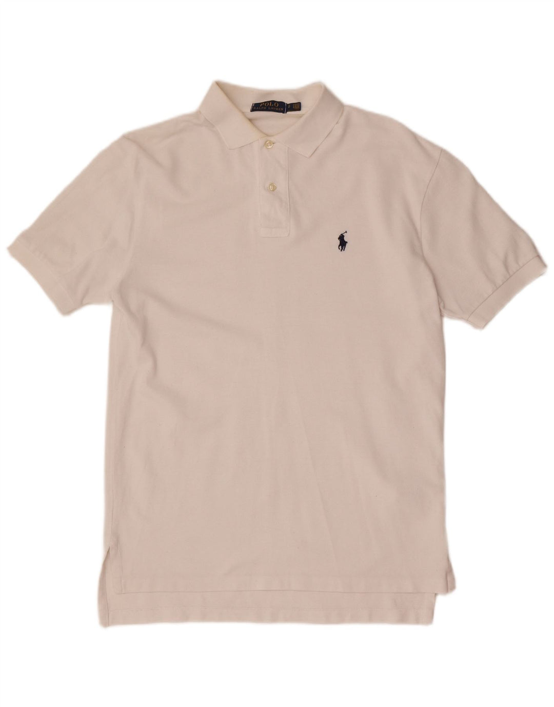 Polo Ralph Lauren Chemise Homme Petit Blanc Coton