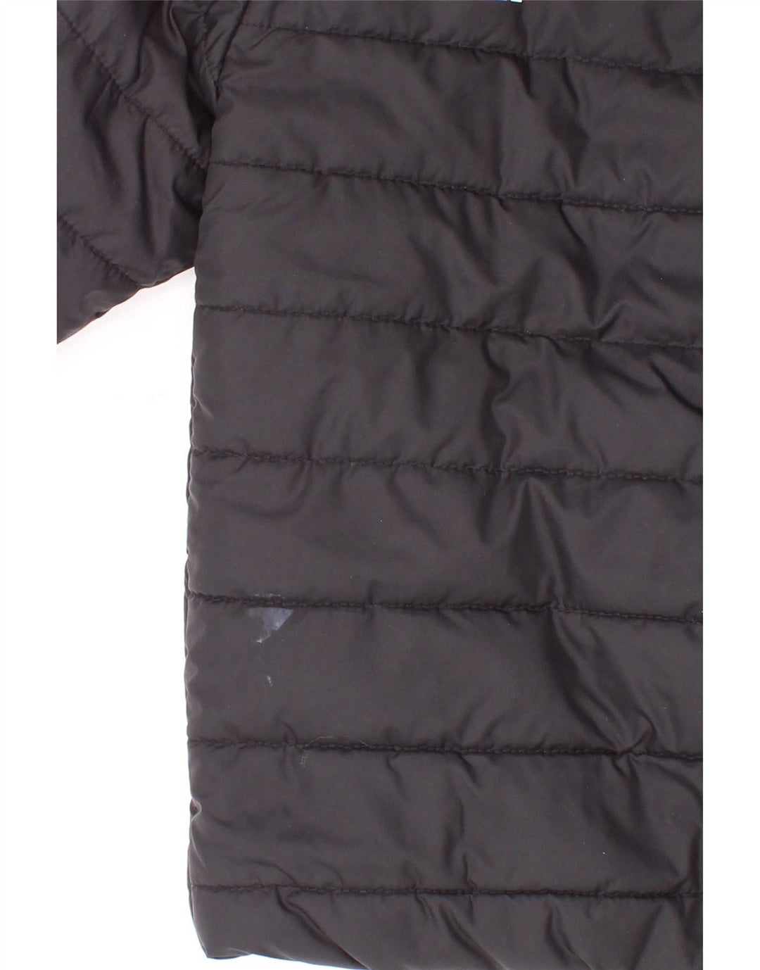 Puma Veste matelassée à capuche garçon 5-6 ans Noir Polyester