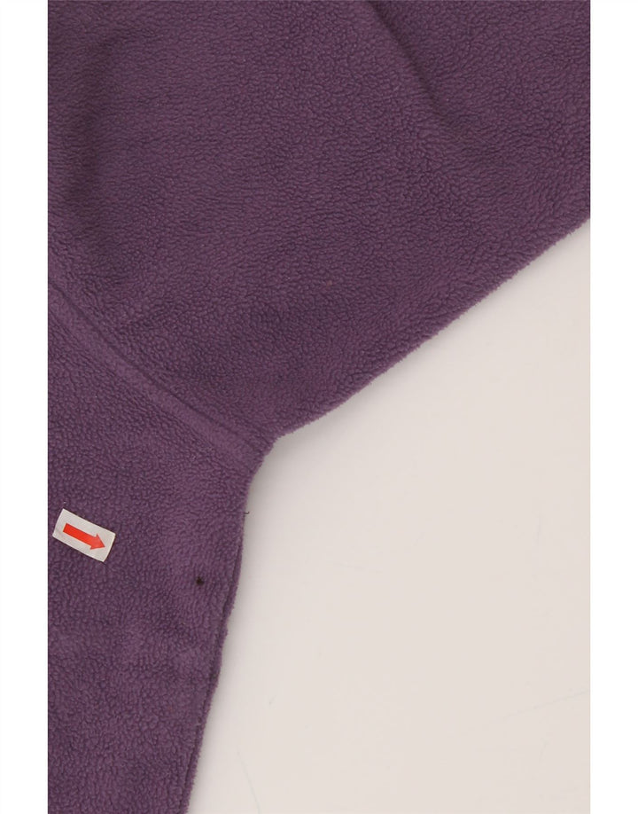 BERGHAUS Womens Fleece Jacket UK 14 Large  Purple Polyester Vintage Berghaus and Second-Hand Berghaus from Messina Hembry 