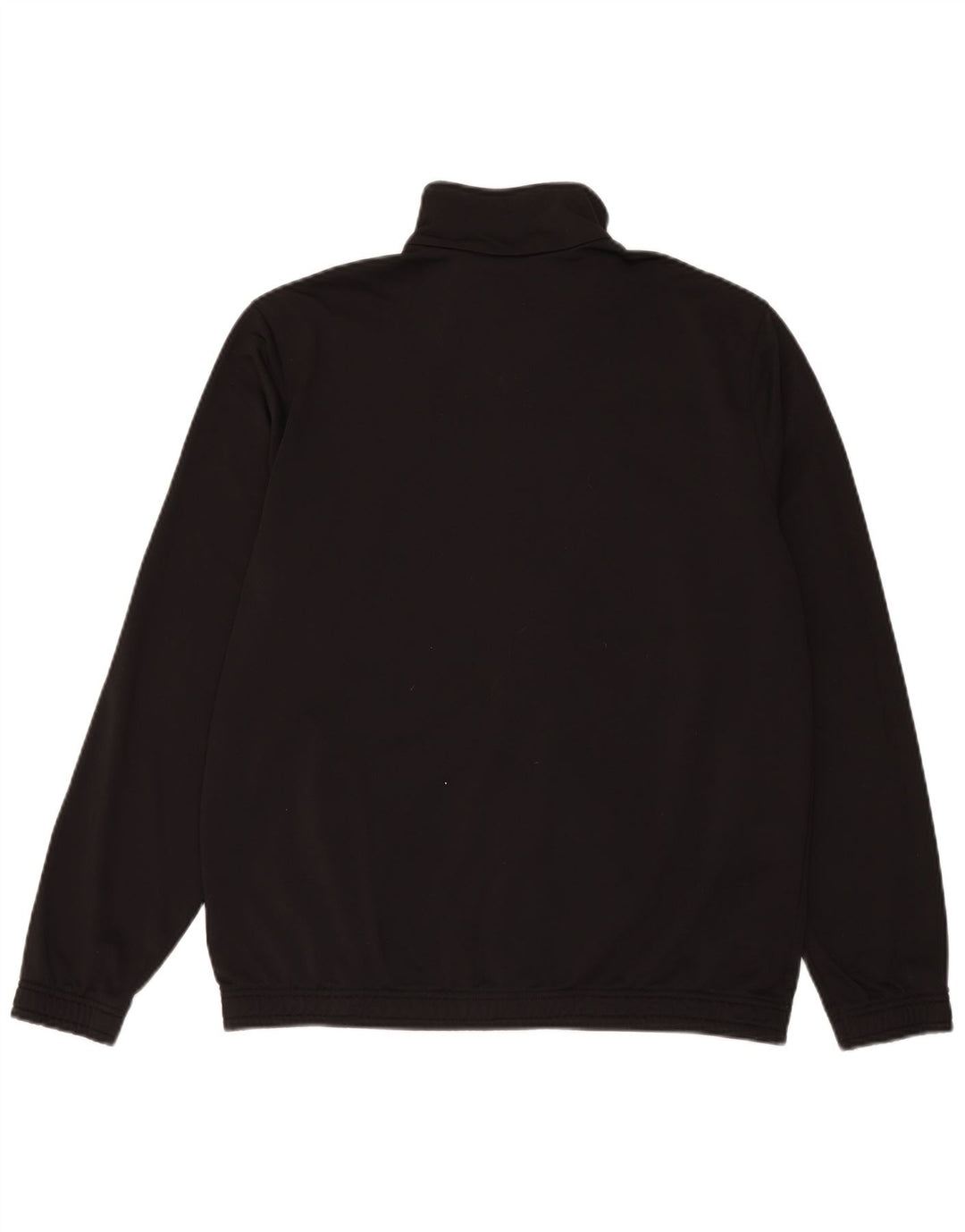 Puma Veste de survêtement pour homme Large Noir Colorblock Polyester