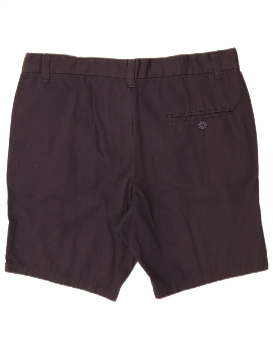 FRENCH CONNECTION Short Chino Homme Large W34 Bleu Marine Coton