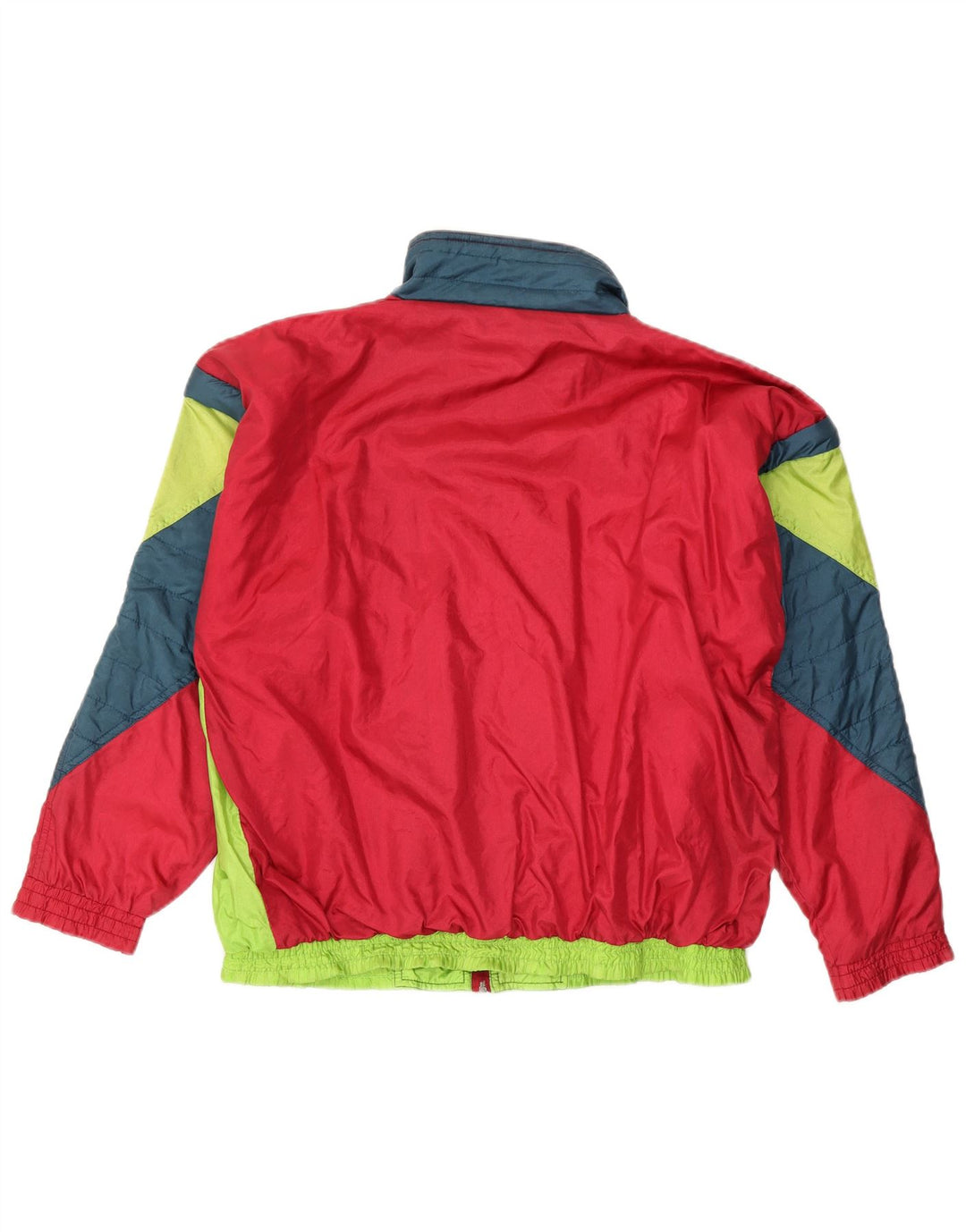 BASIC Veste de Survêtement Homme Large Multicolore Colourblock