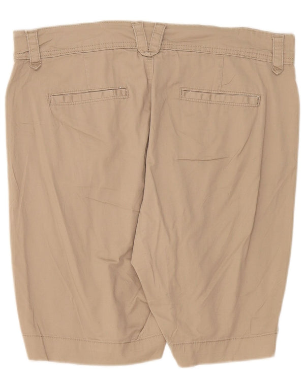 Lee Short décontracté Riders pour femme US 14 XL W36 Coton beige