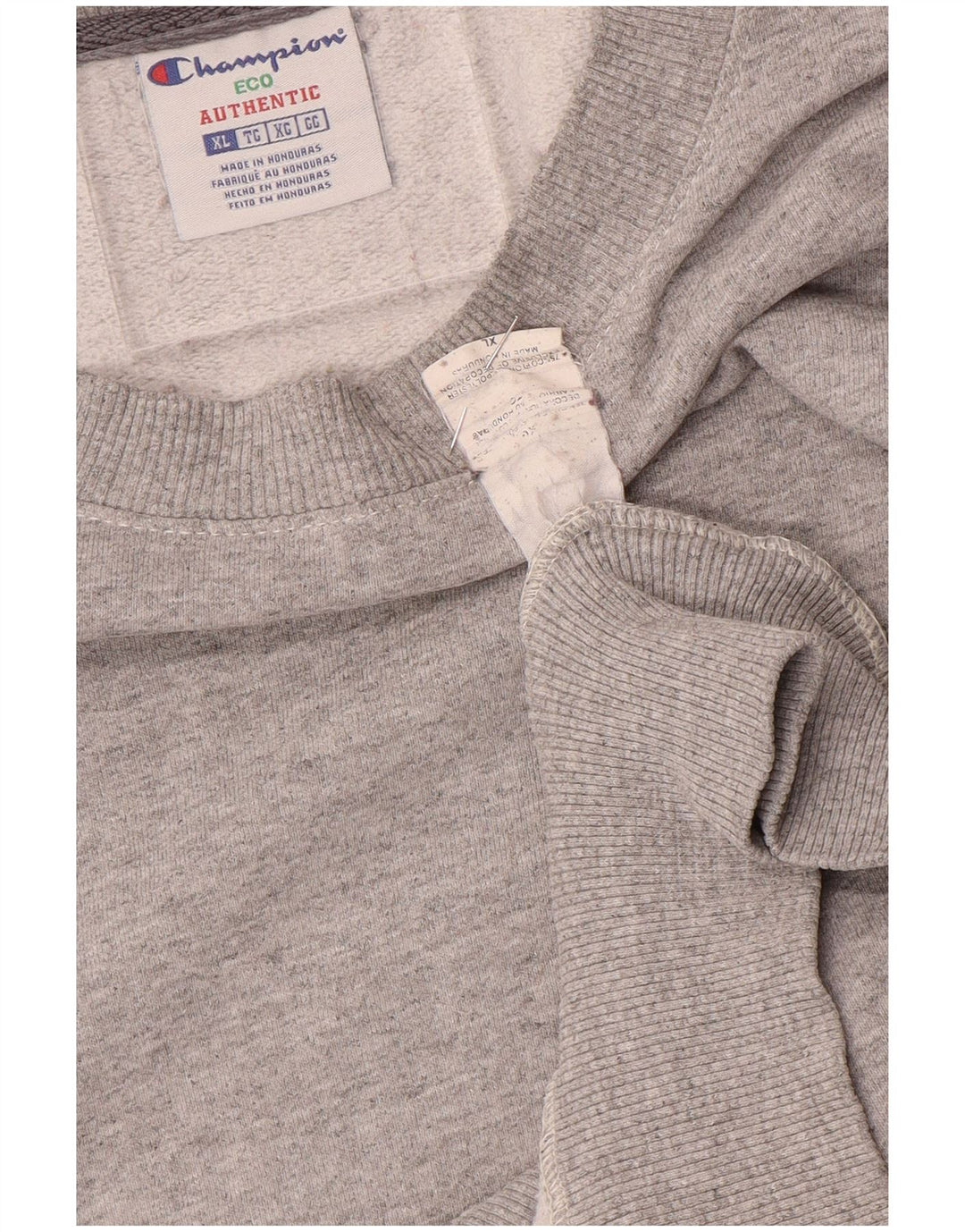 Champion Eco Sweatshirt Jumper XL Gris Homme