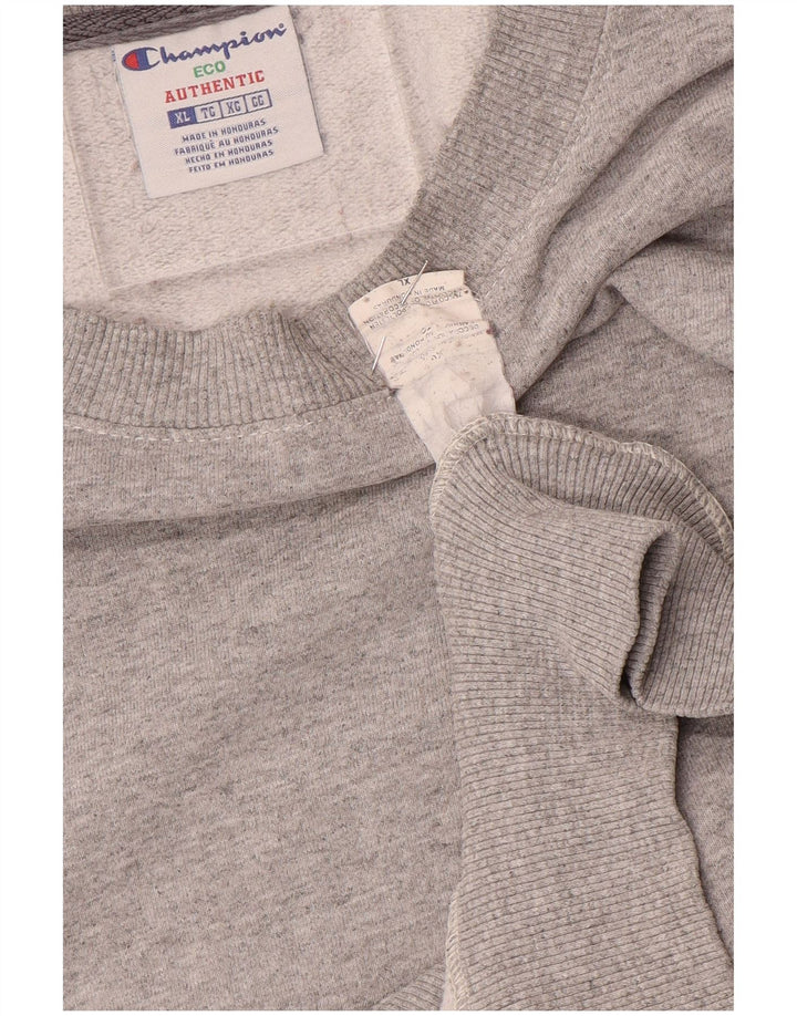 Champion Eco Sweatshirt Jumper XL Gris Homme