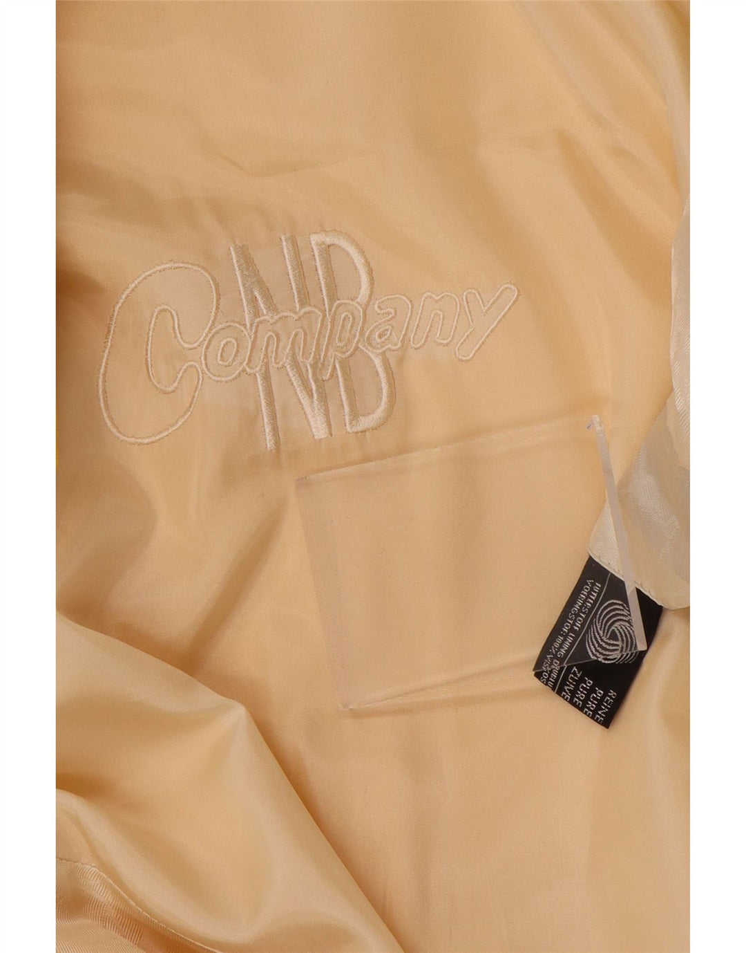 VINTAGE Homme 2 Bouton Blazer Veste UK 40 Grande Laine Jaune